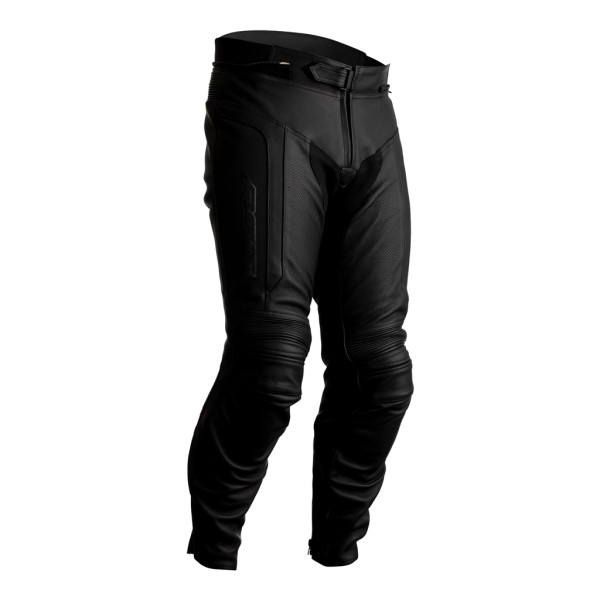 RST RST Axis CE Mens Leather Jean Black